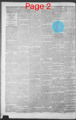 Page thumbnail for The Yazoo Democrat