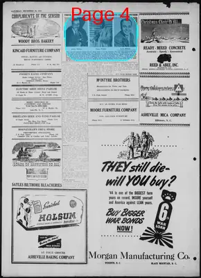 Page thumbnail for The Southern News