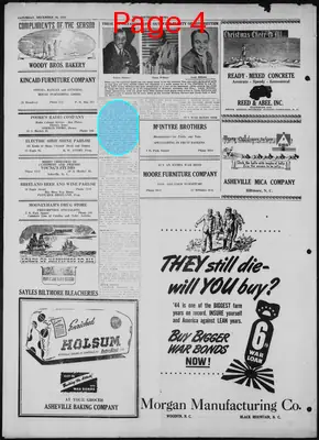 Page thumbnail for The Southern News