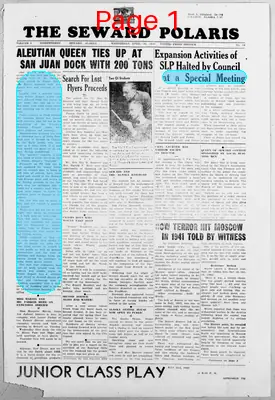 Page thumbnail for The Seward Polaris