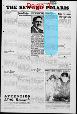 Page thumbnail for The Seward Polaris & Kenai Peninsula Aleutian Chain News