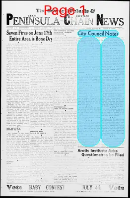 Page thumbnail for The Seward Polaris & Kenai Peninsula Aleutian Chain News