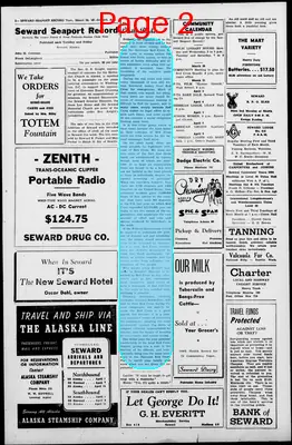 Page thumbnail for Seward Seaport Record