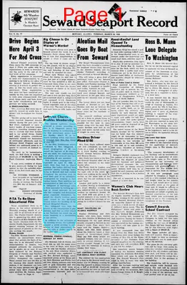 Page thumbnail for Seward Seaport Record