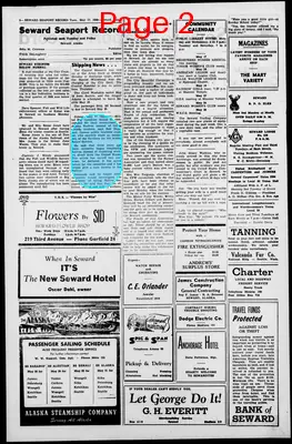 Page thumbnail for Seward Seaport Record