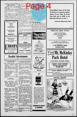 Page thumbnail for Seward Seaport Record