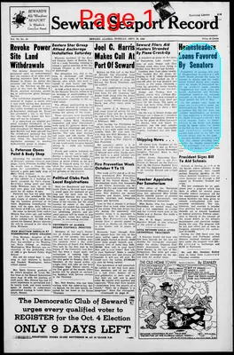Page thumbnail for Seward Seaport Record