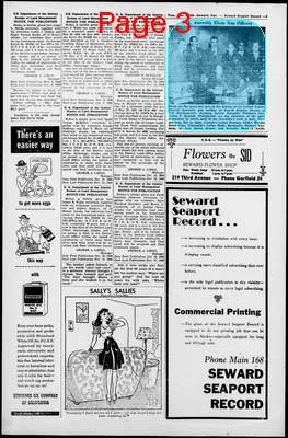 Page thumbnail for Seward Seaport Record