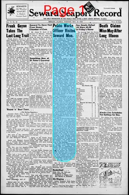 Page thumbnail for Seward Seaport Record