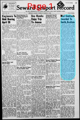 Page thumbnail for Seward Seaport Record