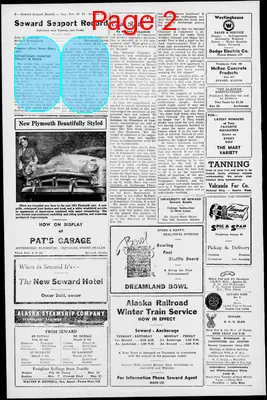 Page thumbnail for Seward Seaport Record