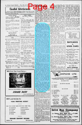 Page thumbnail for Seward Seaport Record