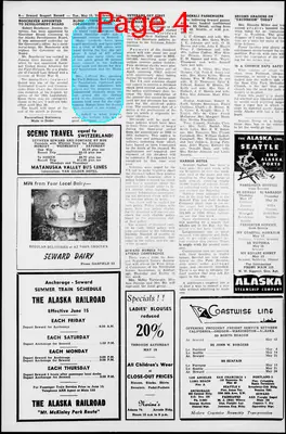 Page thumbnail for Seward Seaport Record