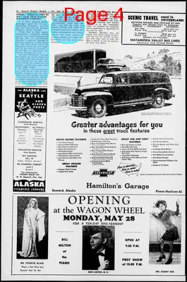 Page thumbnail for Seward Seaport Record