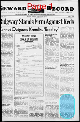 Page thumbnail for Seward Seaport Record