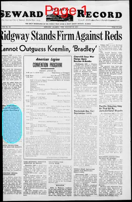 Page thumbnail for Seward Seaport Record