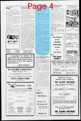 Page thumbnail for Seward Seaport Record