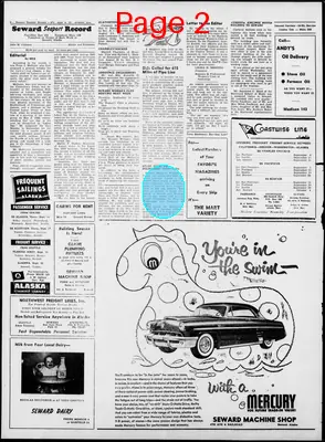 Page thumbnail for Seward Seaport Record