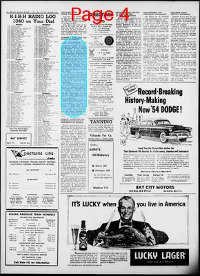 Page thumbnail for Seward Seaport Record