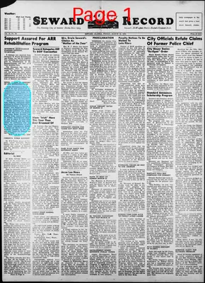 Page thumbnail for Seward Seaport Record