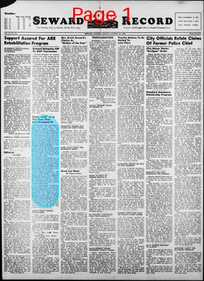 Page thumbnail for Seward Seaport Record