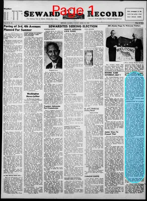 Page thumbnail for Seward Seaport Record