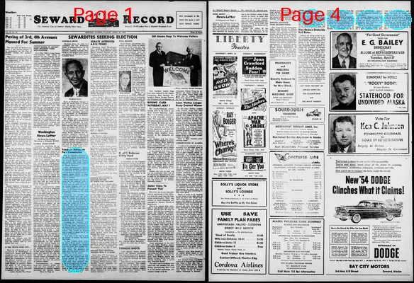 Page thumbnail for Seward Seaport Record