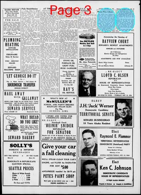 Page thumbnail for Seward Seaport Record