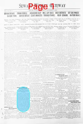 Page thumbnail for Seward Weekly Gateway