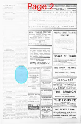 Page thumbnail for Seward Weekly Gateway
