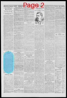 Page thumbnail for The Middlebury Register And Addison County Journal