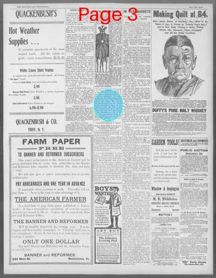 Page thumbnail for Bennington Banner And Reformer