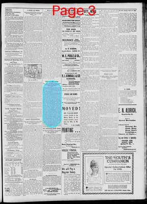 Page thumbnail for Barre Evening Telegram