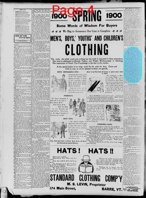 Page thumbnail for Barre Evening Telegram
