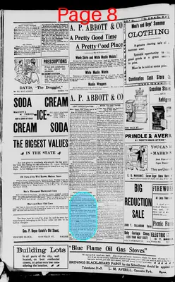 Page thumbnail for Barre Evening Telegram