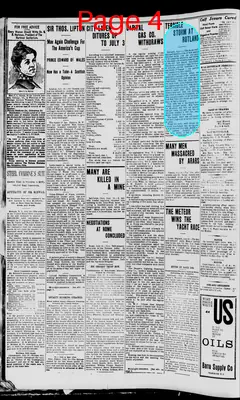 Page thumbnail for Barre Evening Telegram
