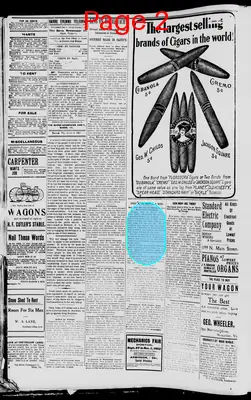 Page thumbnail for Barre Evening Telegram