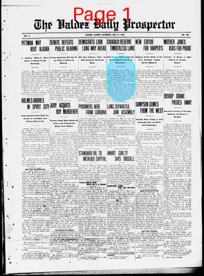 Page thumbnail for Valdez Daily Prospector
