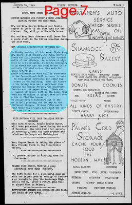 Page thumbnail for The Valley Settler