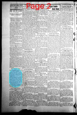 Page thumbnail for The Miller Sun