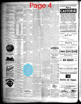 Page thumbnail for Hand County Press