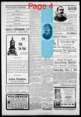 Page thumbnail for The Yale Expositor