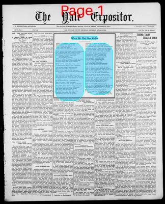 Page thumbnail for The Yale Expositor