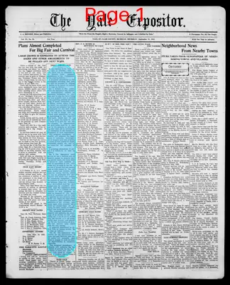 Page thumbnail for The Yale Expositor