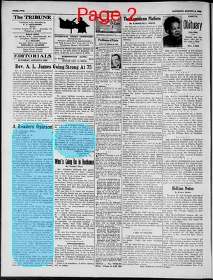 Page thumbnail for The Tribune