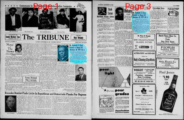 Page thumbnail for The Tribune