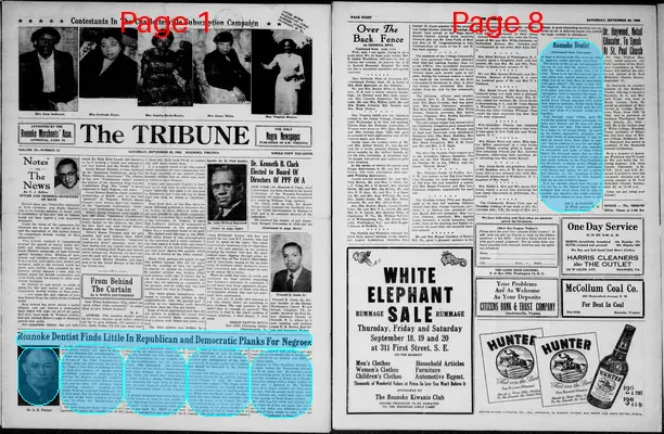 Page thumbnail for The Tribune