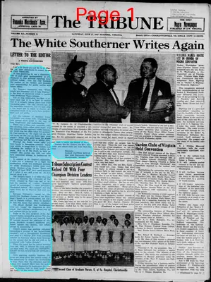 Page thumbnail for The Tribune
