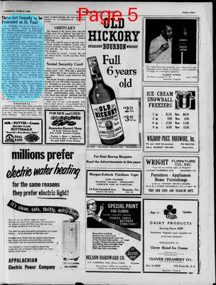 Page thumbnail for The Tribune