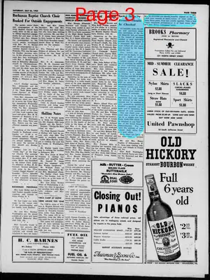 Page thumbnail for The Tribune